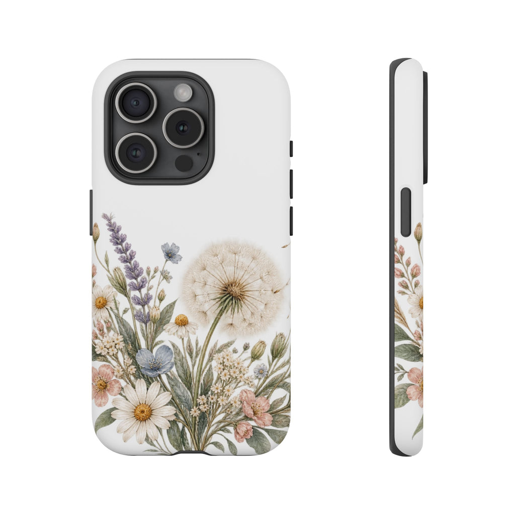 Wild Blooms Floral Tough Phone Case