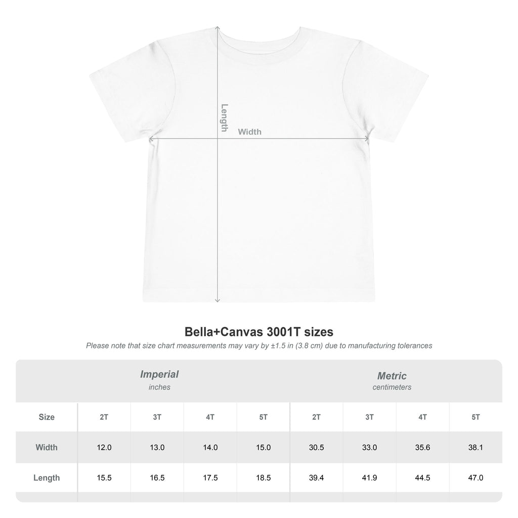 Toddler Tee — "Mommy's Little Monster" Halloween Graphic
