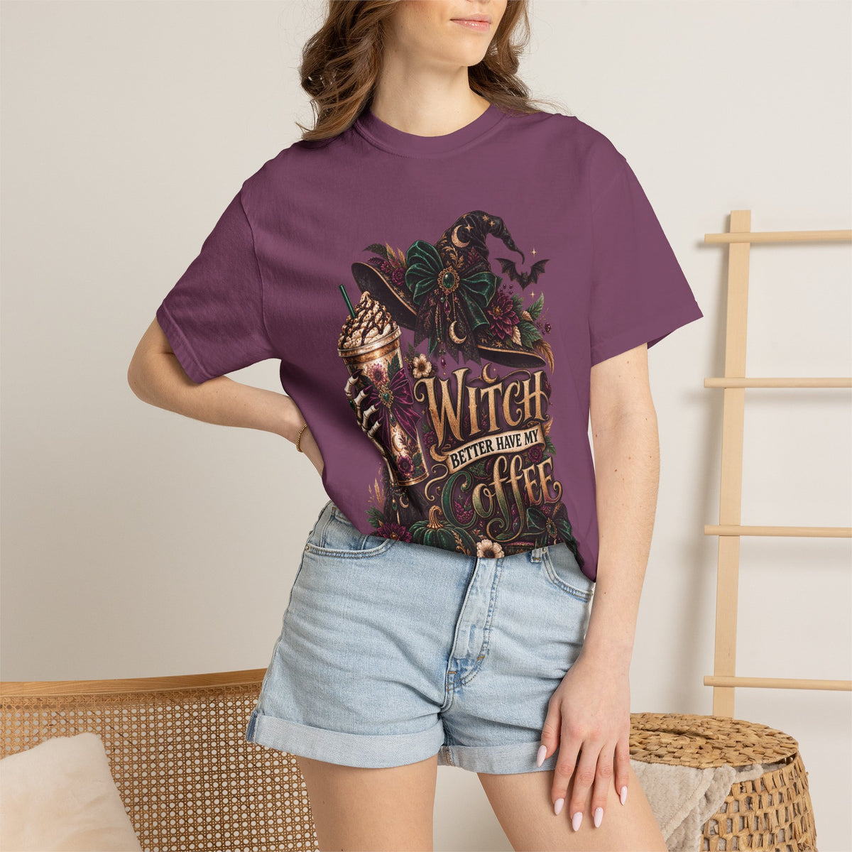 Witch Better Have My Coffee T-Shirt