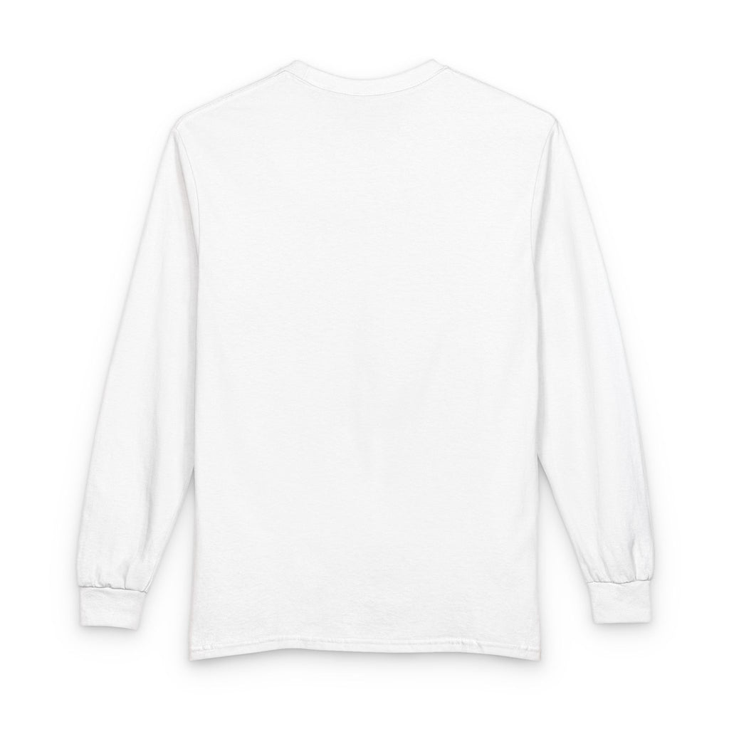 Long Sleeve T-Shirt — 'The Older I Get the More I Understand Why People Live in the Woods & Talk to Squirrels' Cozy Woodland Graphic
