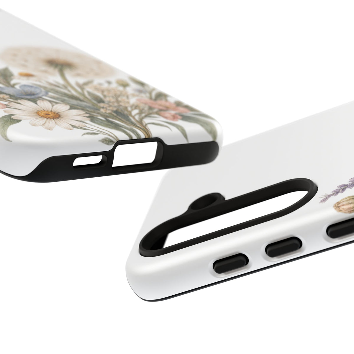 Wild Blooms Floral Tough Phone Case