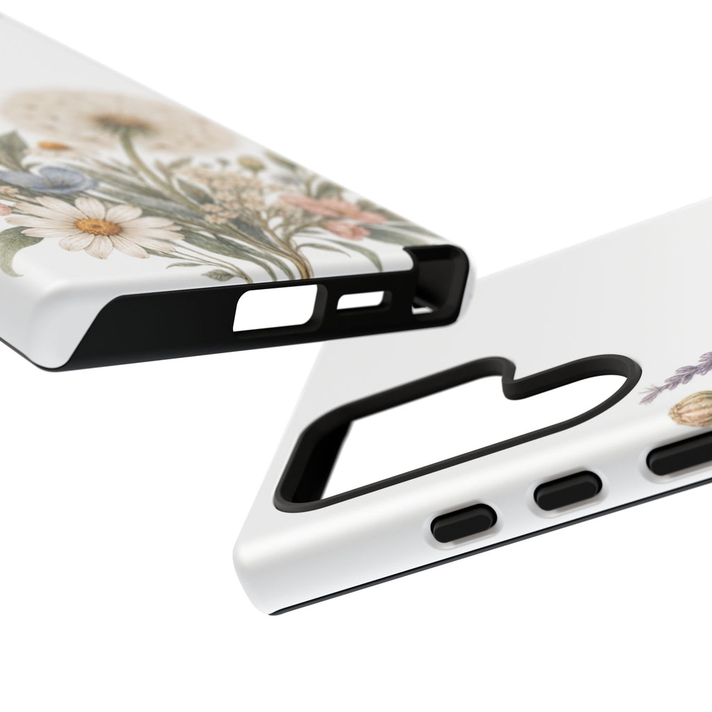 Wild Blooms Floral Tough Phone Case