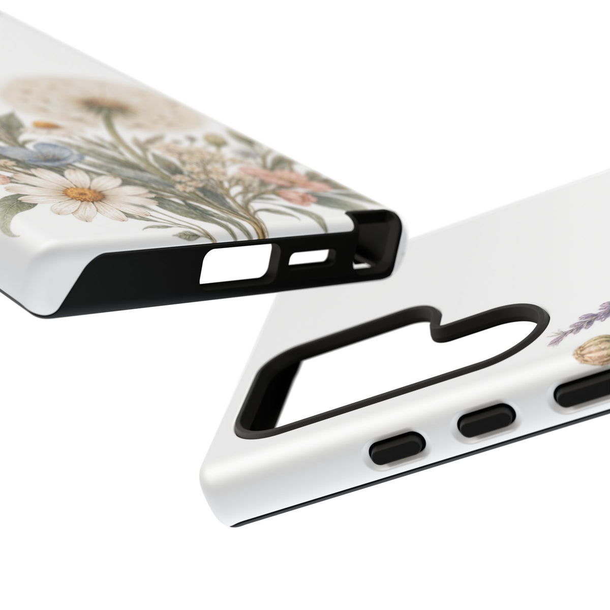 Wild Blooms Floral Tough Phone Case