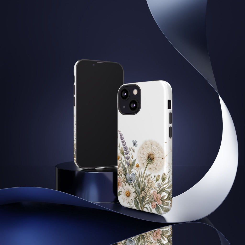 Wild Blooms Floral Tough Phone Case