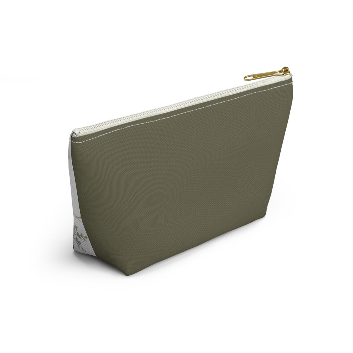 Wild Bloom Floral Dandelion Accessory Pouch