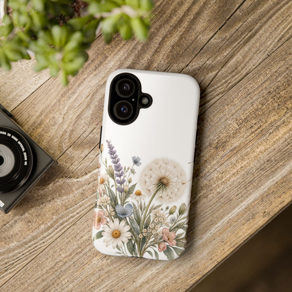 Wild Blooms Floral Tough Phone Case