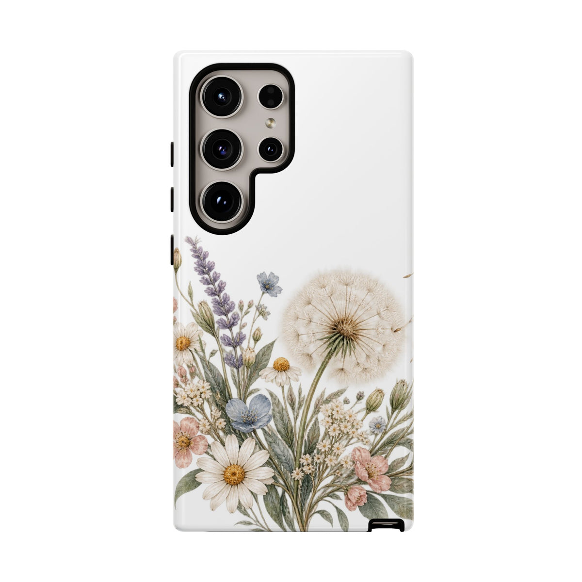 Wild Blooms Floral Tough Phone Case