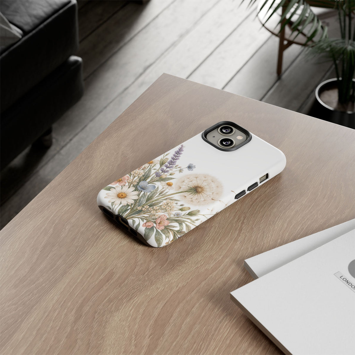 Wild Blooms Floral Tough Phone Case
