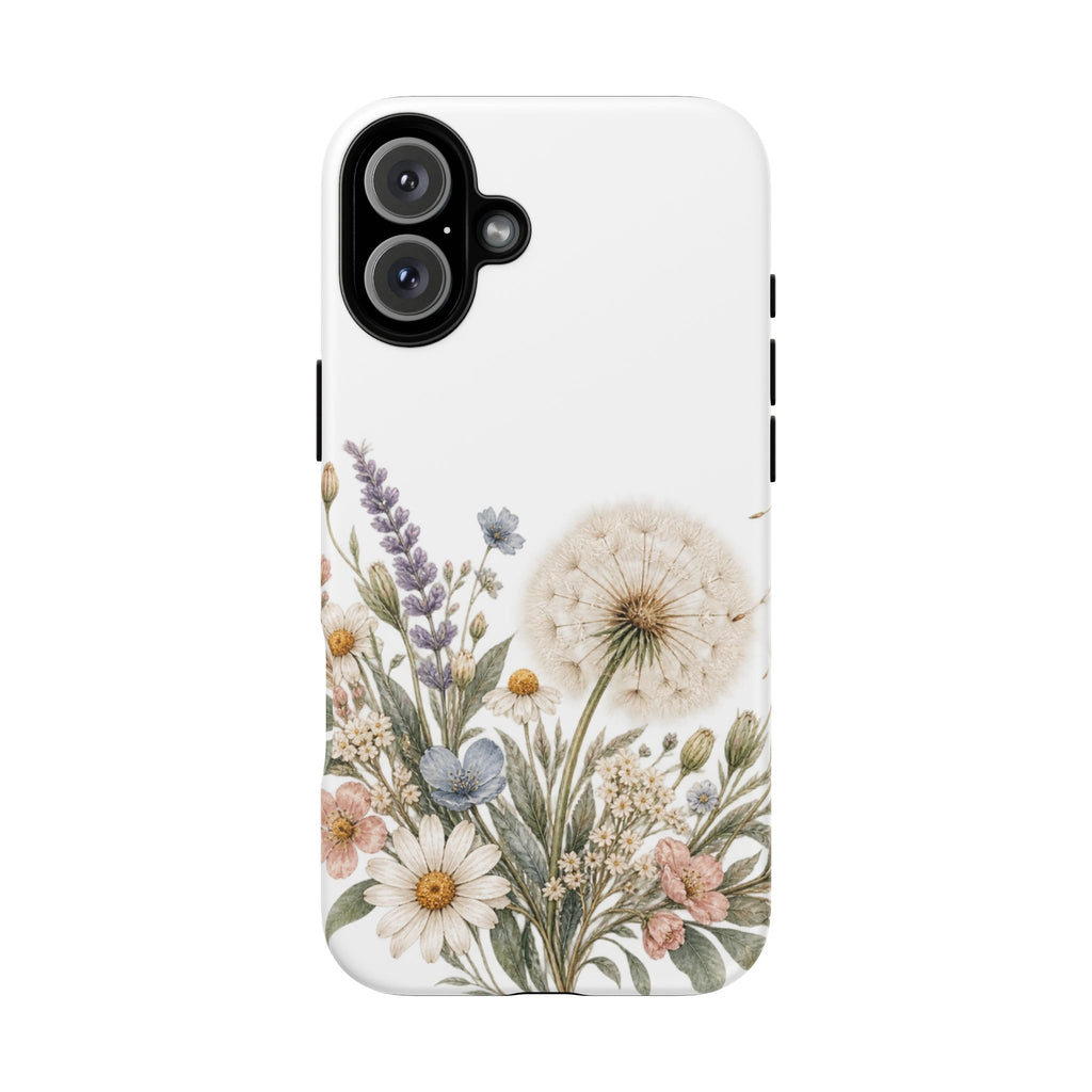 Wild Blooms Floral Tough Phone Case