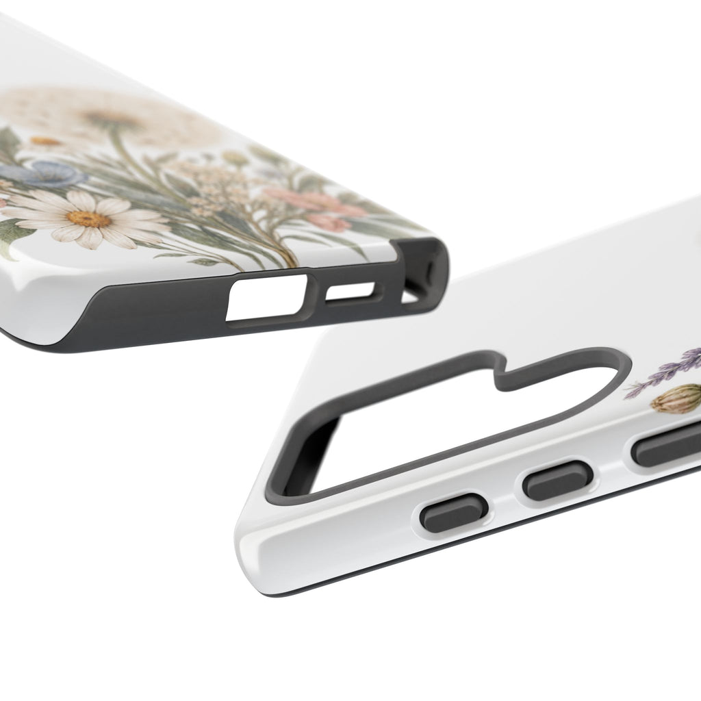 Wild Blooms Floral Tough Phone Case