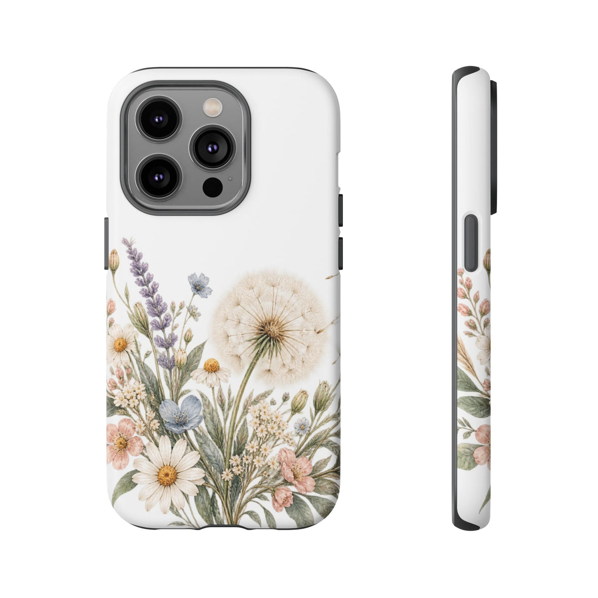 Wild Blooms Floral Tough Phone Case