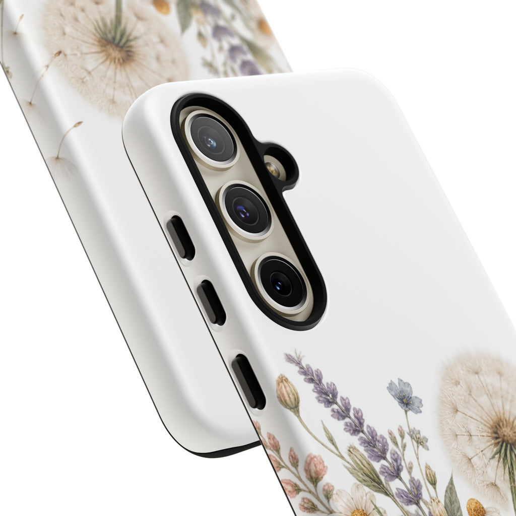 Wild Blooms Floral Tough Phone Case