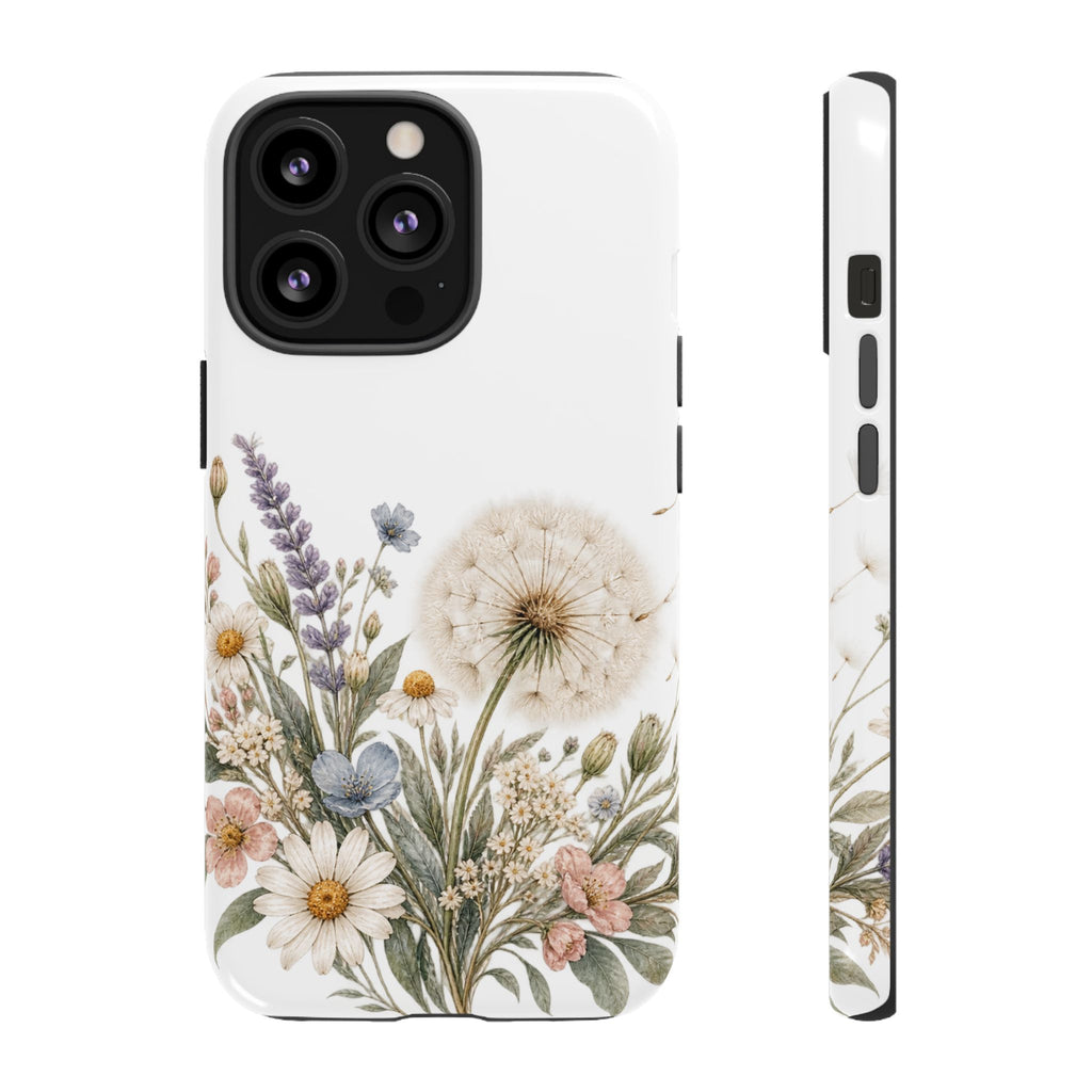 Wild Blooms Floral Tough Phone Case