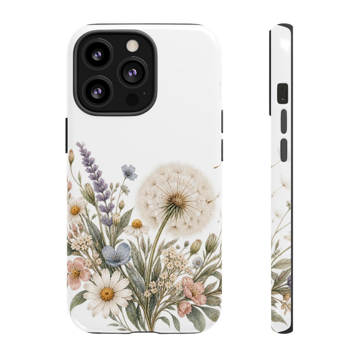 Wild Blooms Floral Tough Phone Case