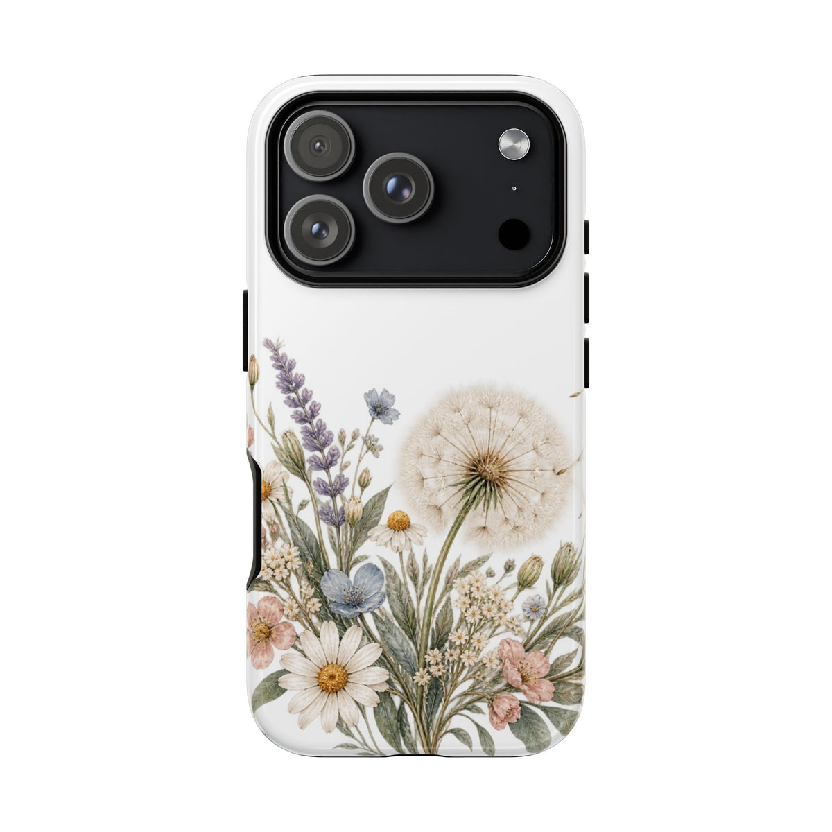 Wild Blooms Floral Tough Phone Case