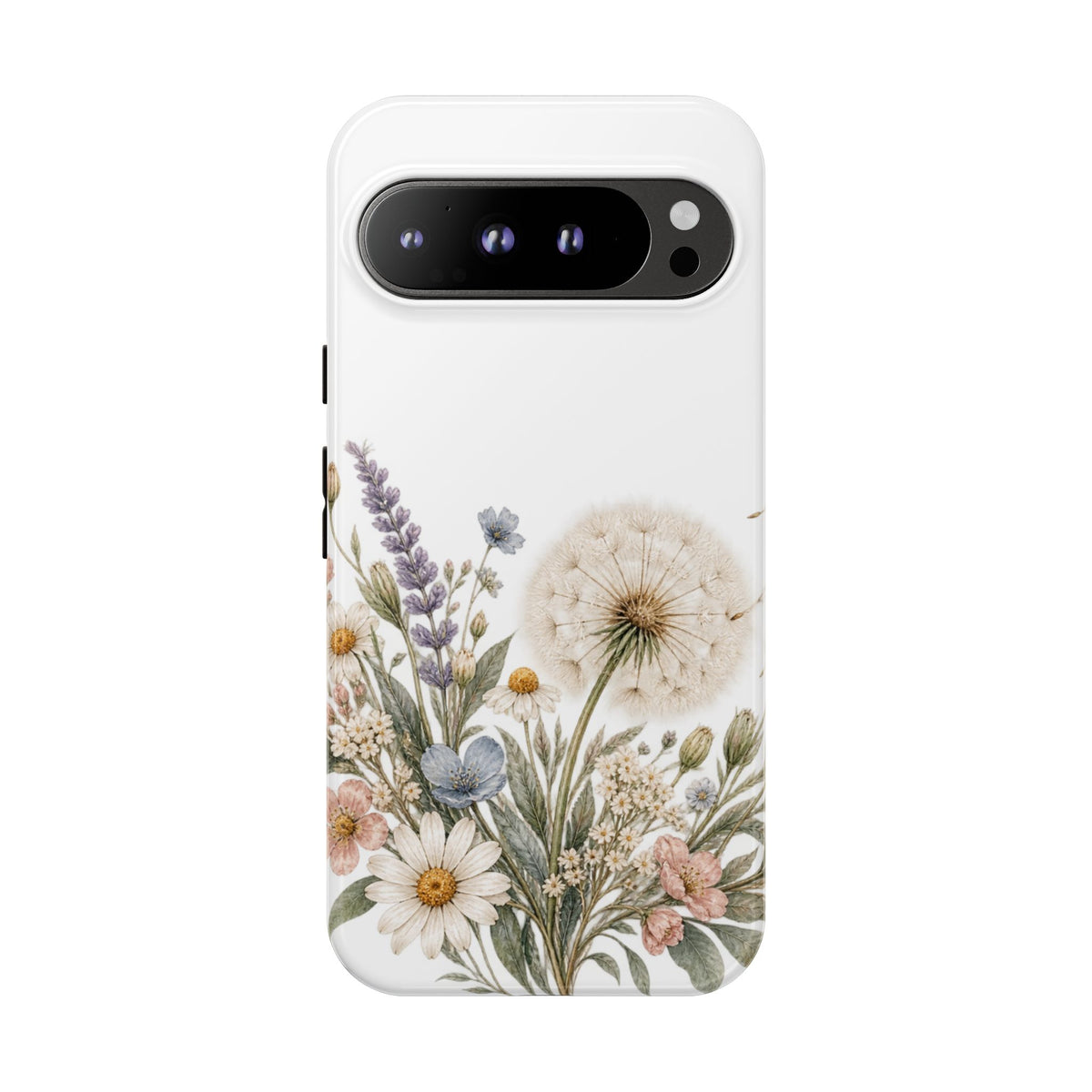 Wild Blooms Floral Tough Phone Case