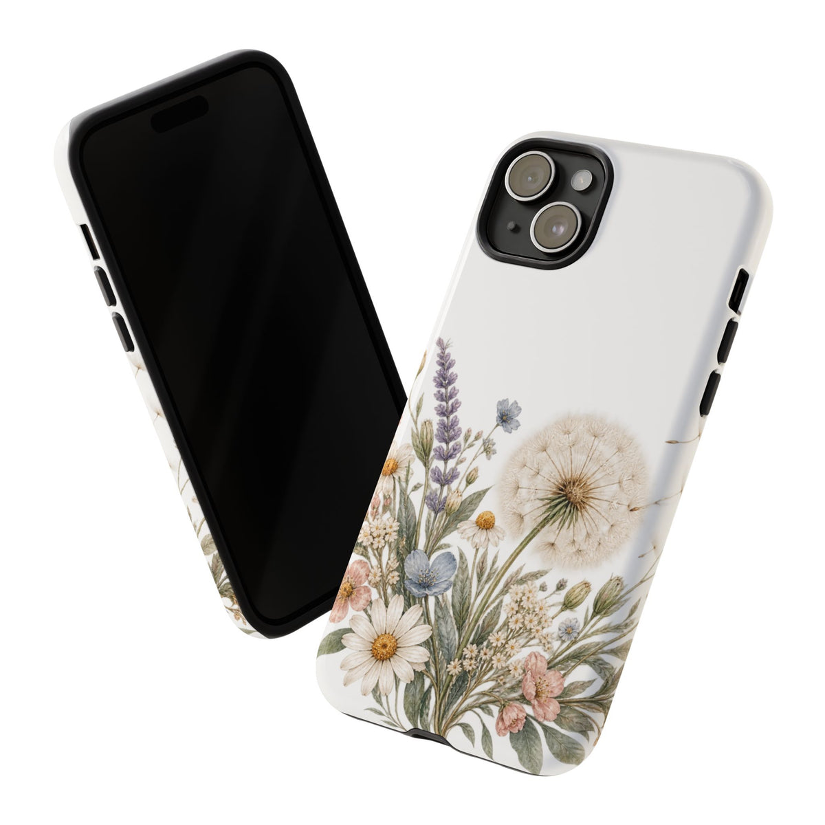Wild Blooms Floral Tough Phone Case