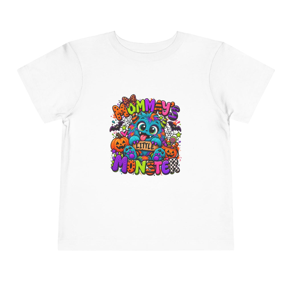 Mommy's Little Monster Toddler Tee