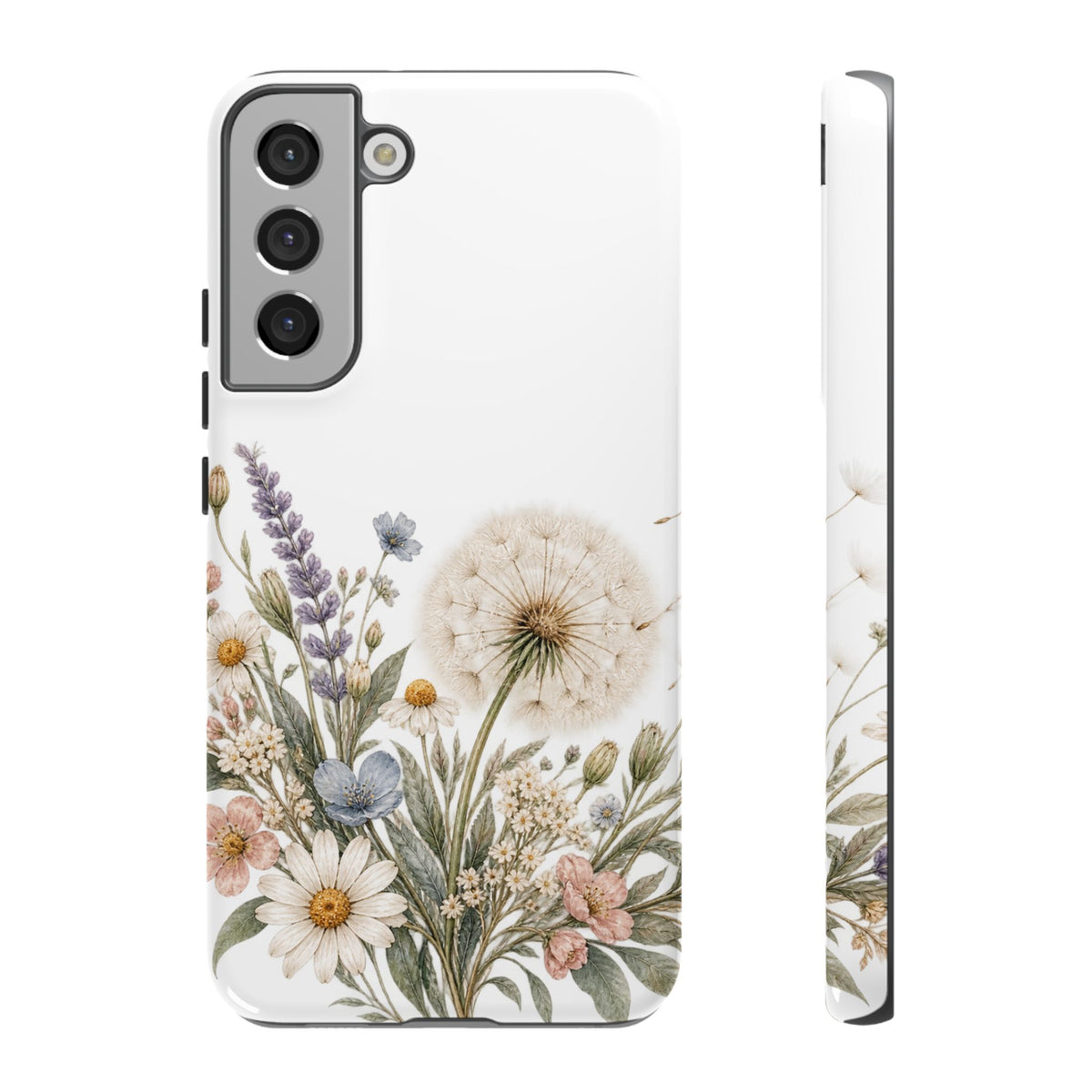 Wild Blooms Floral Tough Phone Case