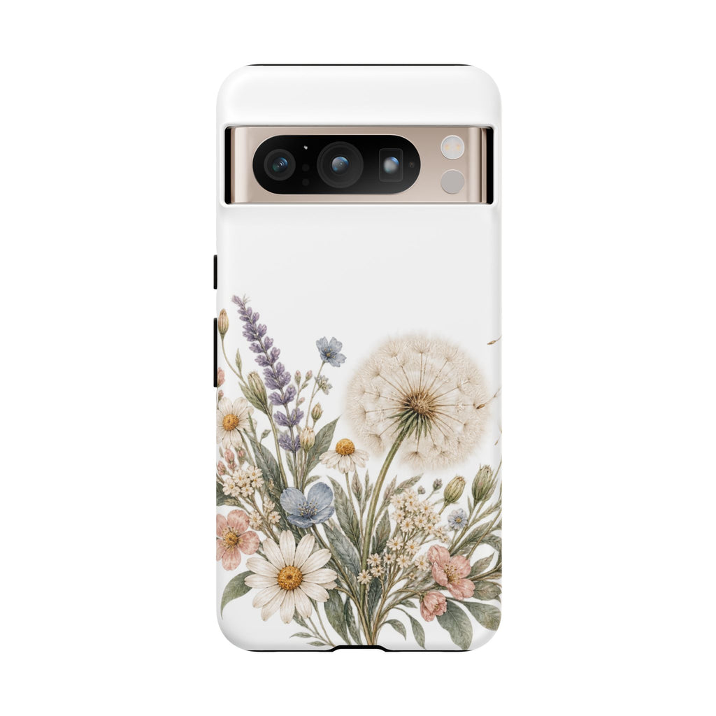Wild Blooms Floral Tough Phone Case