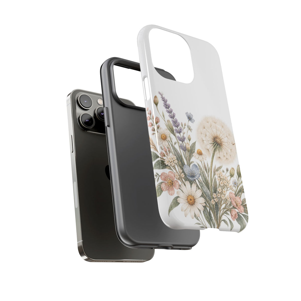 Wild Blooms Floral Tough Phone Case