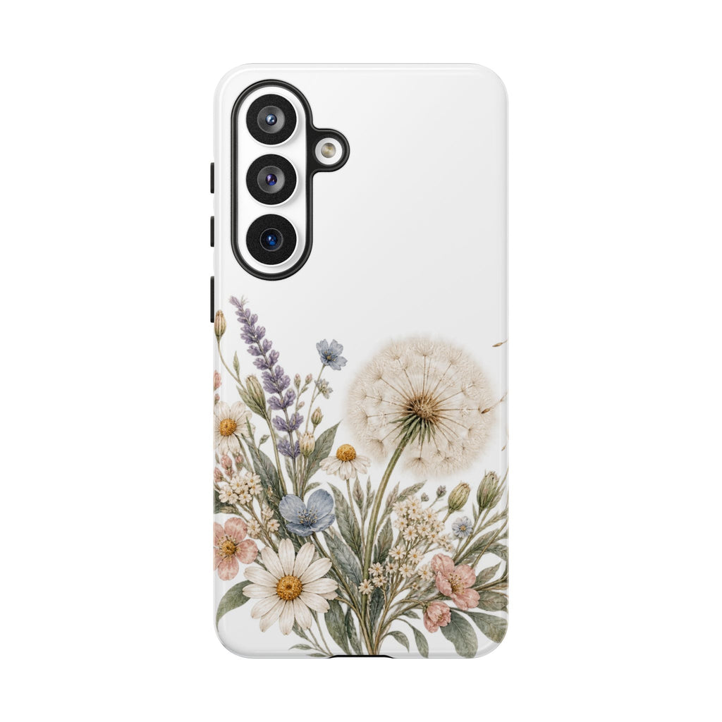 Wild Blooms Floral Tough Phone Case