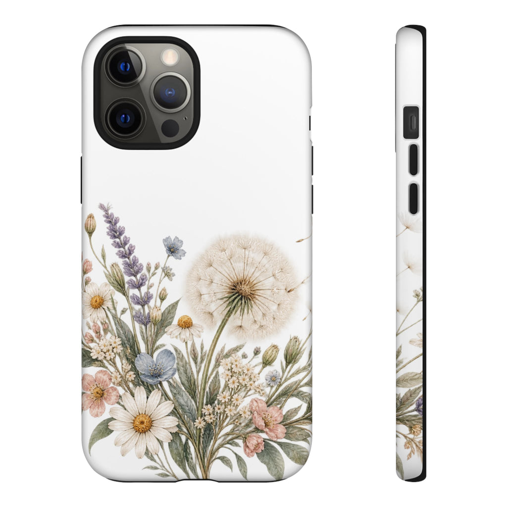 Wild Blooms Floral Tough Phone Case