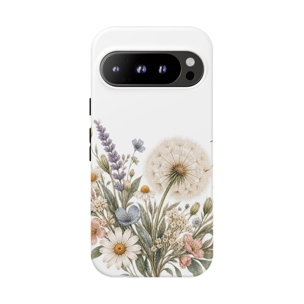 Wild Blooms Floral Tough Phone Case