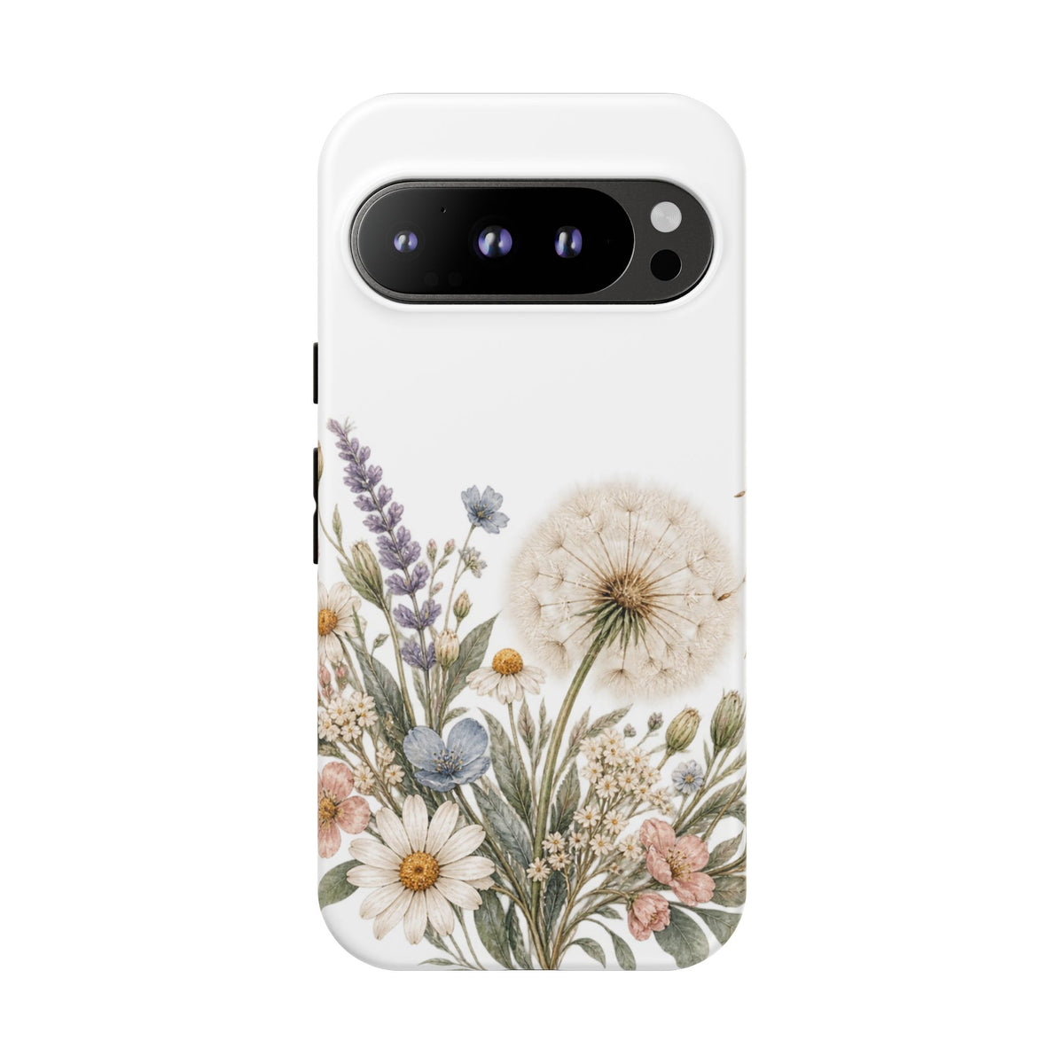 Wild Blooms Floral Tough Phone Case
