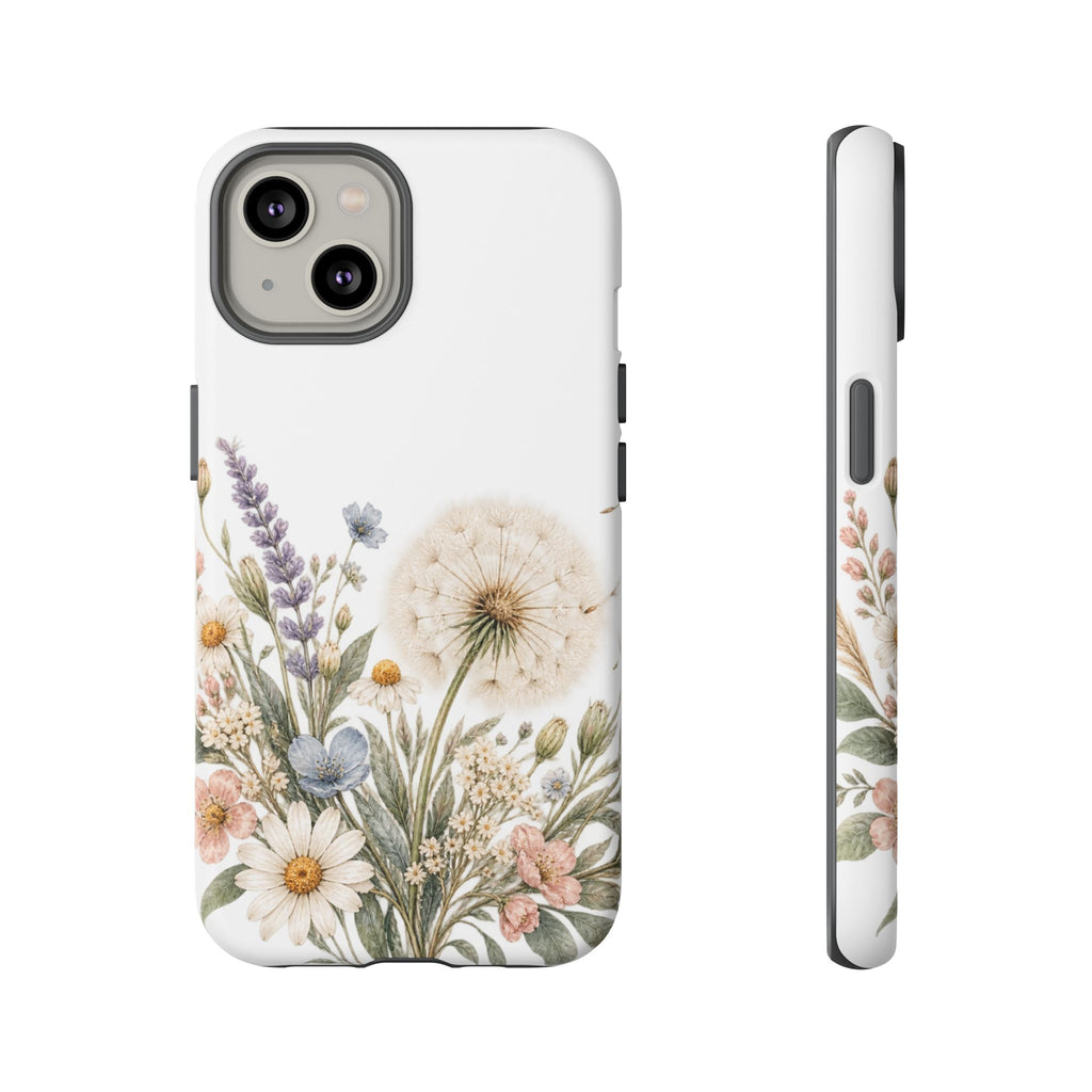 Wild Blooms Floral Tough Phone Case