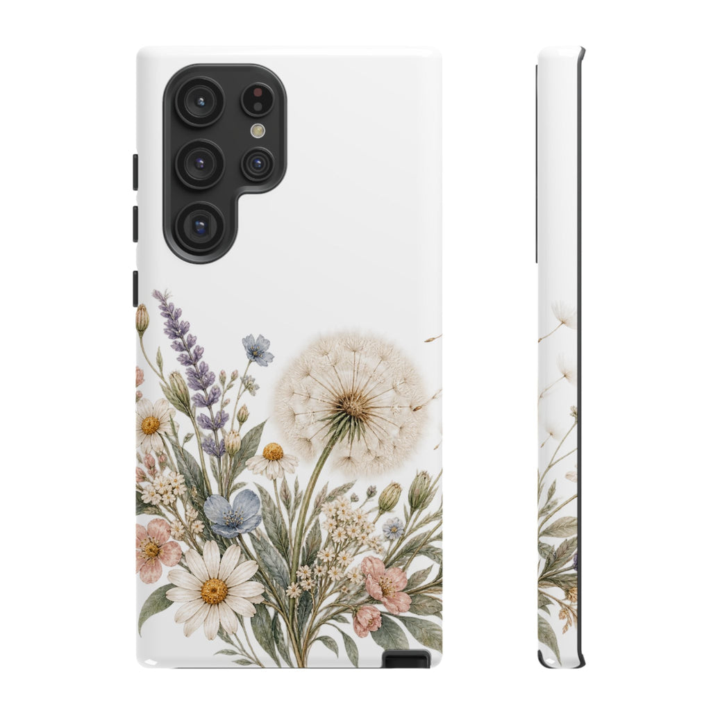 Wild Blooms Floral Tough Phone Case