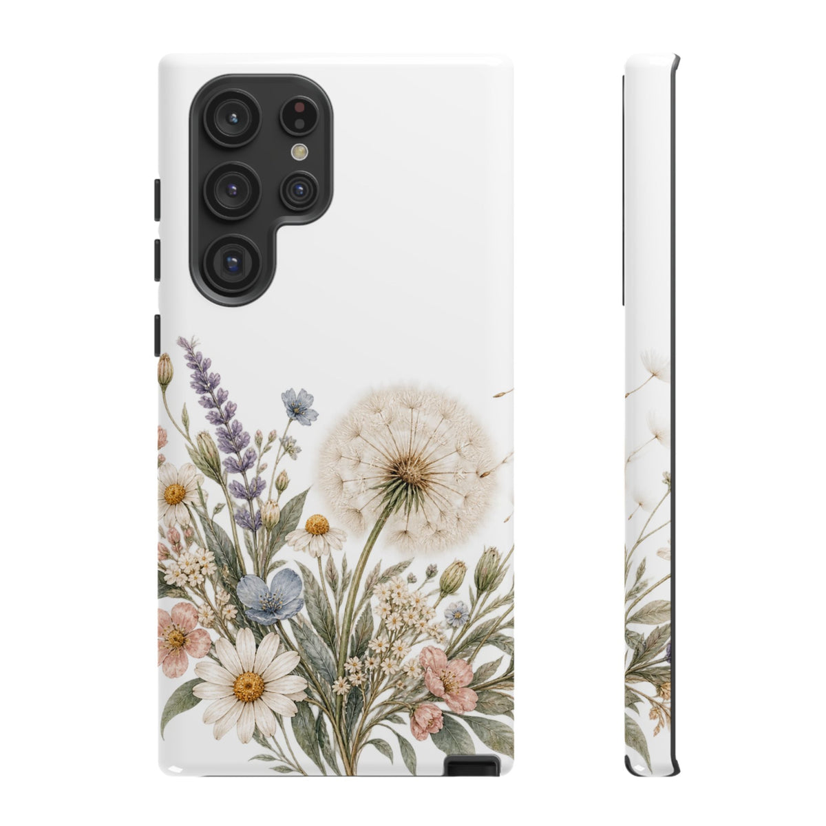 Wild Blooms Floral Tough Phone Case