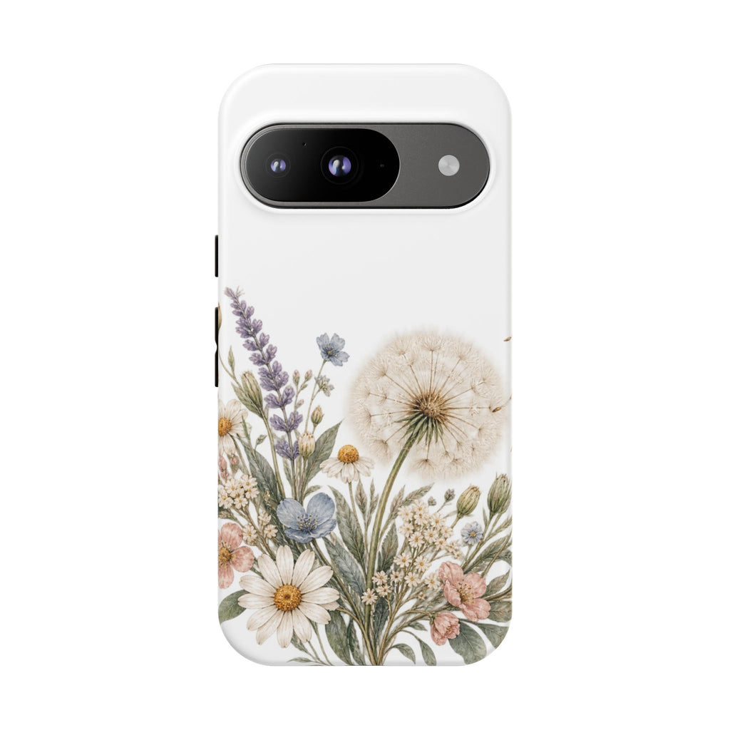 Wild Blooms Floral Tough Phone Case