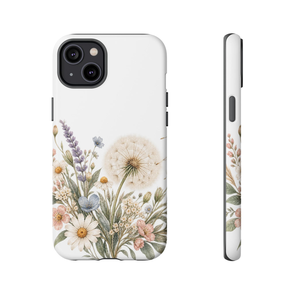 Wild Blooms Floral Tough Phone Case