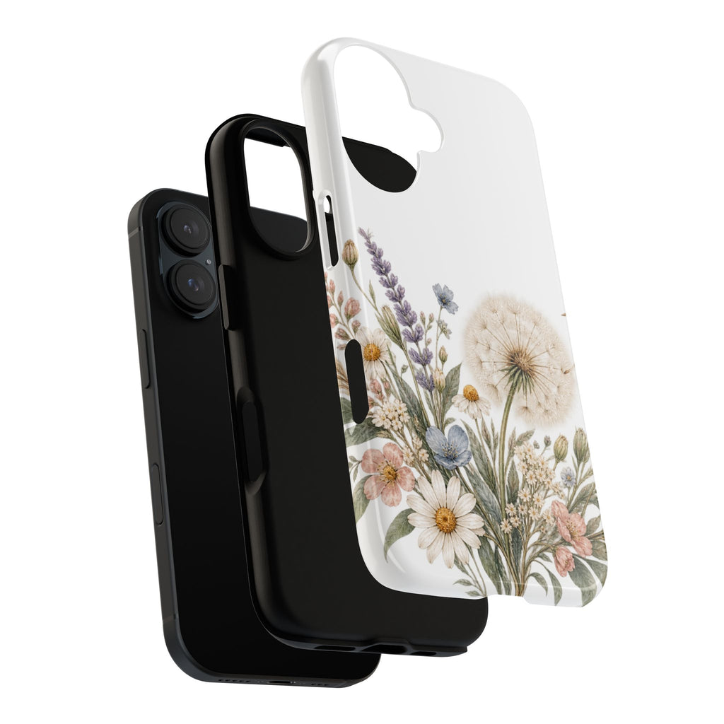 Wild Blooms Floral Tough Phone Case