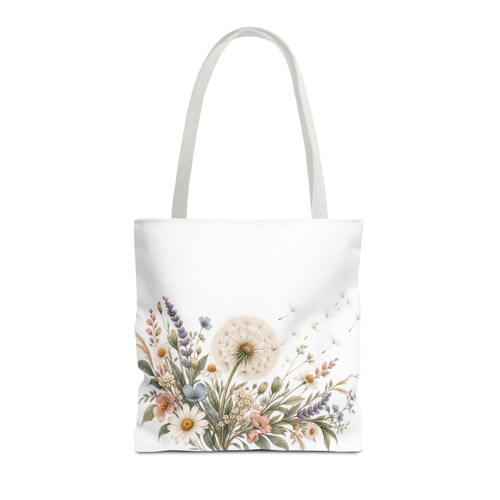 Wild Blooms Tote Bag – Botanical Wildflower Market Tote