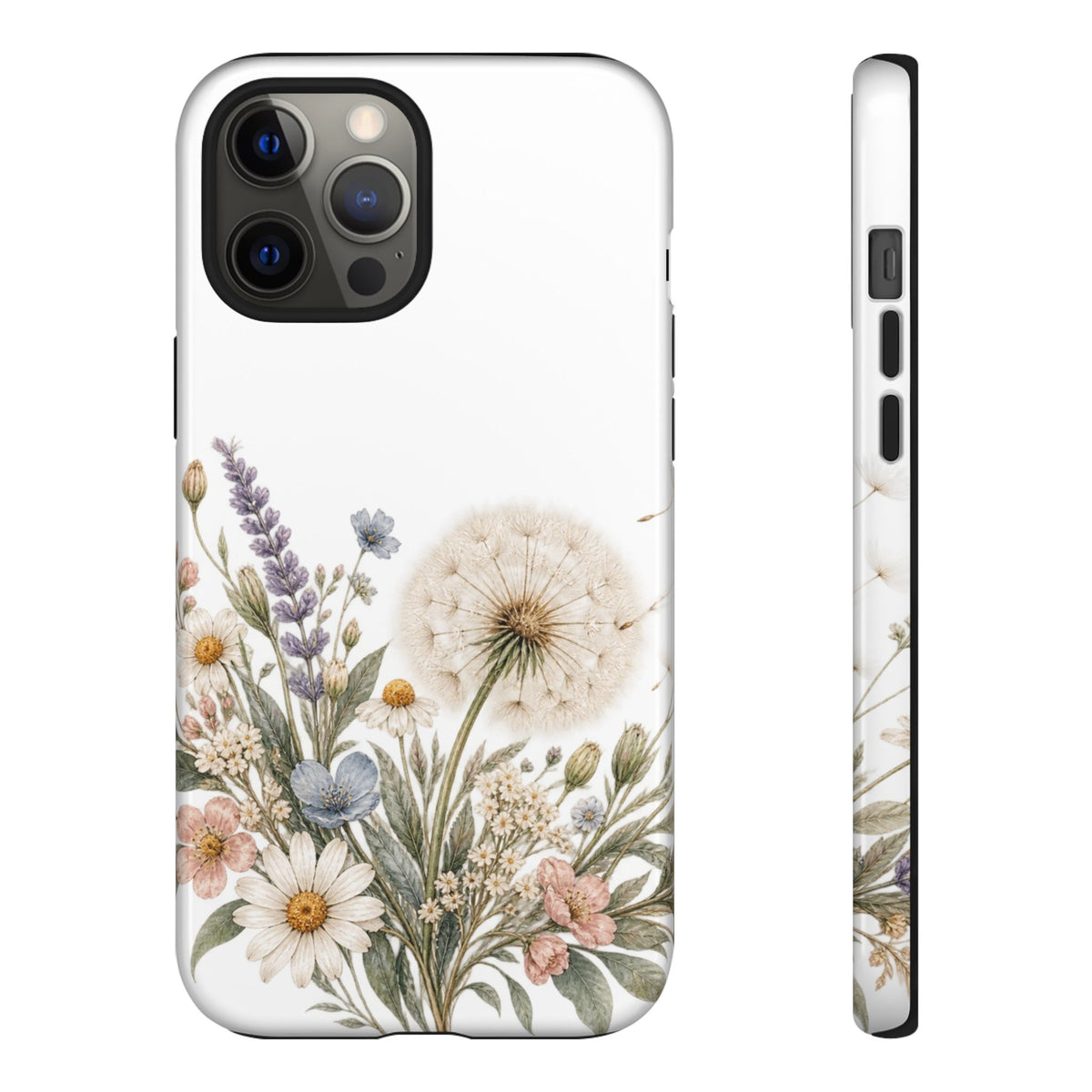 Wild Blooms Floral Tough Phone Case