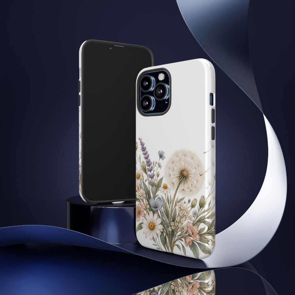 Wild Blooms Floral Tough Phone Case