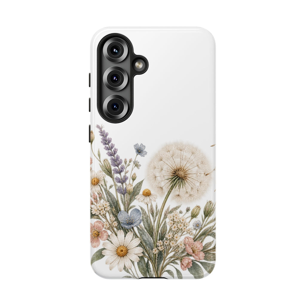 Wild Blooms Floral Tough Phone Case