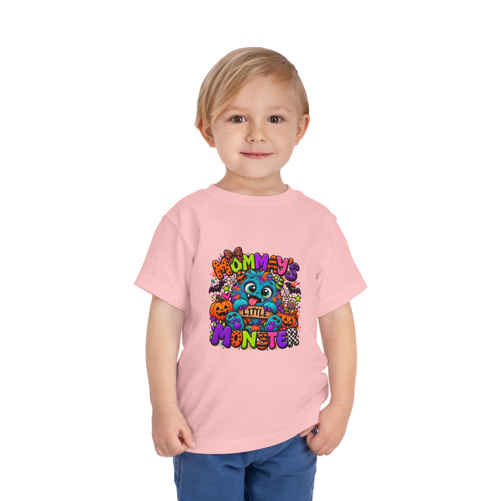 Mommy's Little Monster Toddler Tee