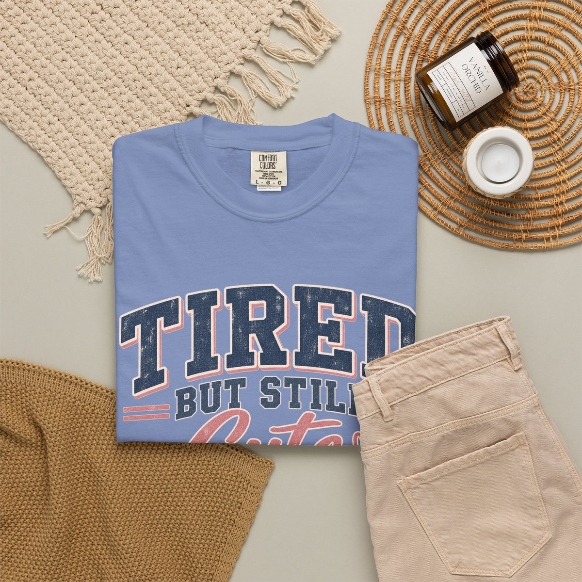 Tired But Still Cute T-Shirt