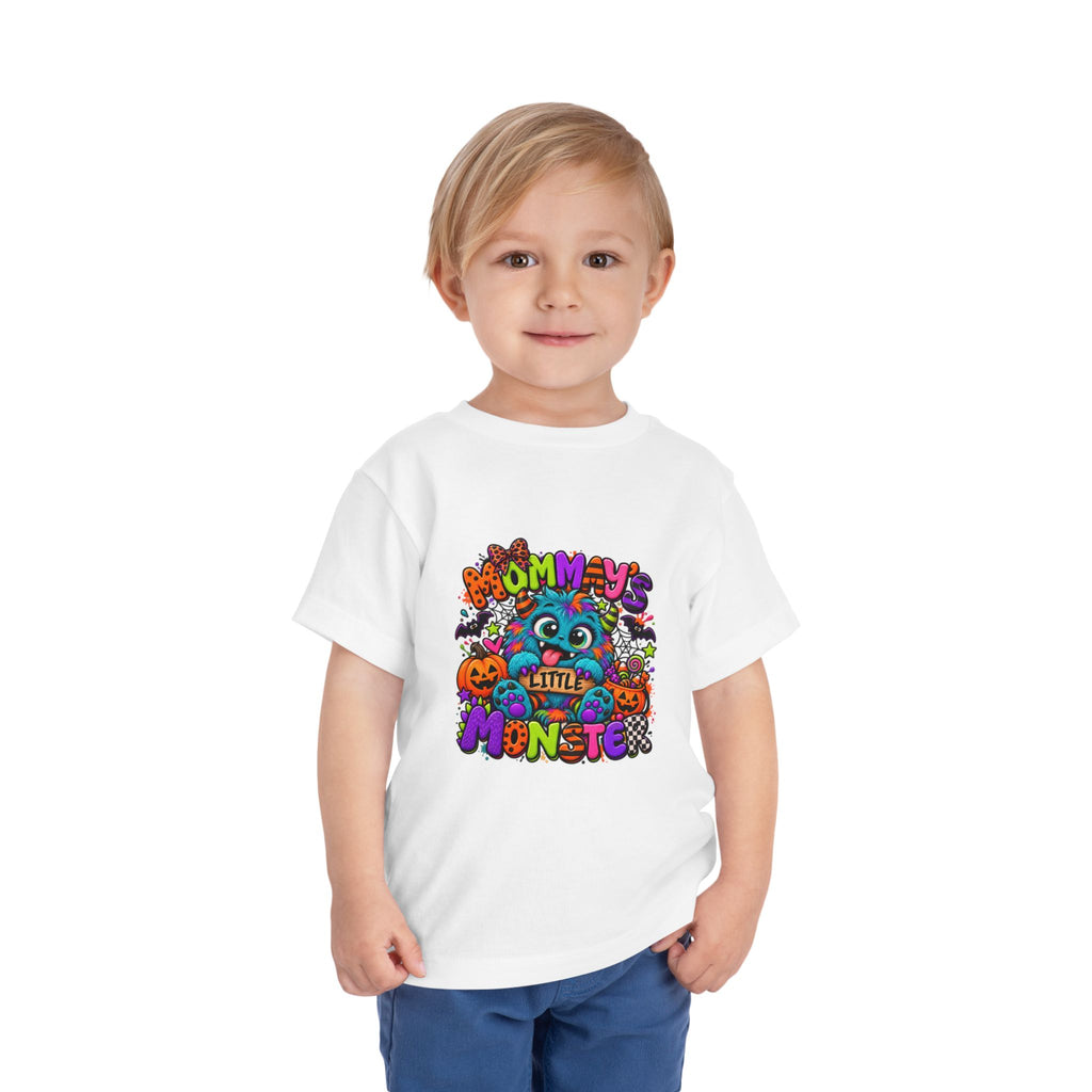 Mommy's Little Monster Toddler Tee
