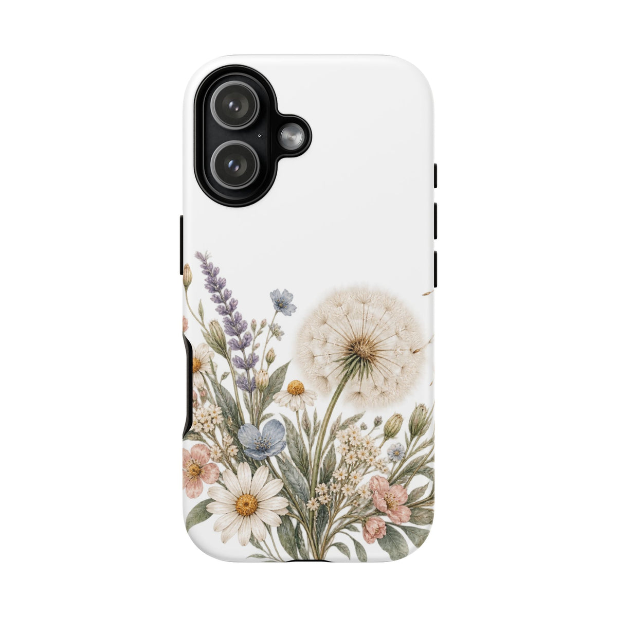 Wild Blooms Floral Tough Phone Case