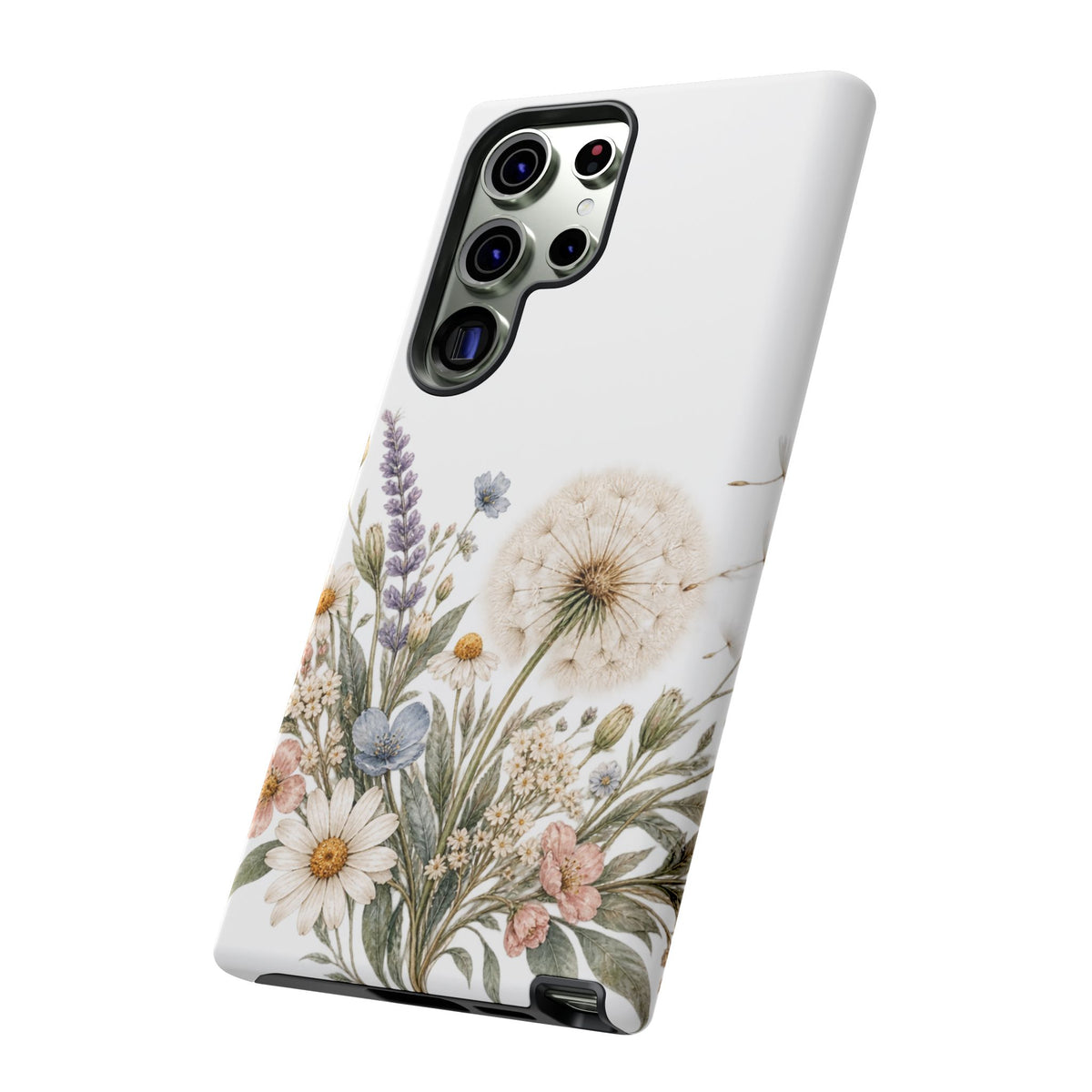 Wild Blooms Floral Tough Phone Case