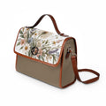 Wild Blooms Floral Waterproof Canvas Crossbody Bag