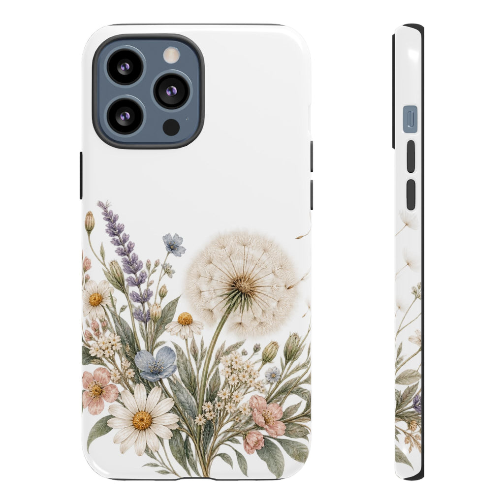 Wild Blooms Floral Tough Phone Case