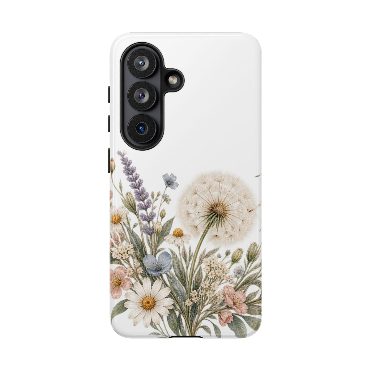 Wild Blooms Floral Tough Phone Case