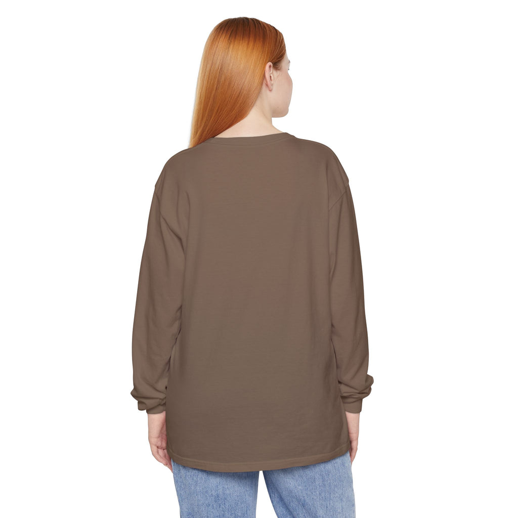 Pumpkins, Peppermint, and Poor Decisions Fall Long Sleeve T-Shirt