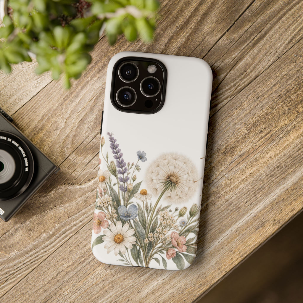 Wild Blooms Floral Tough Phone Case