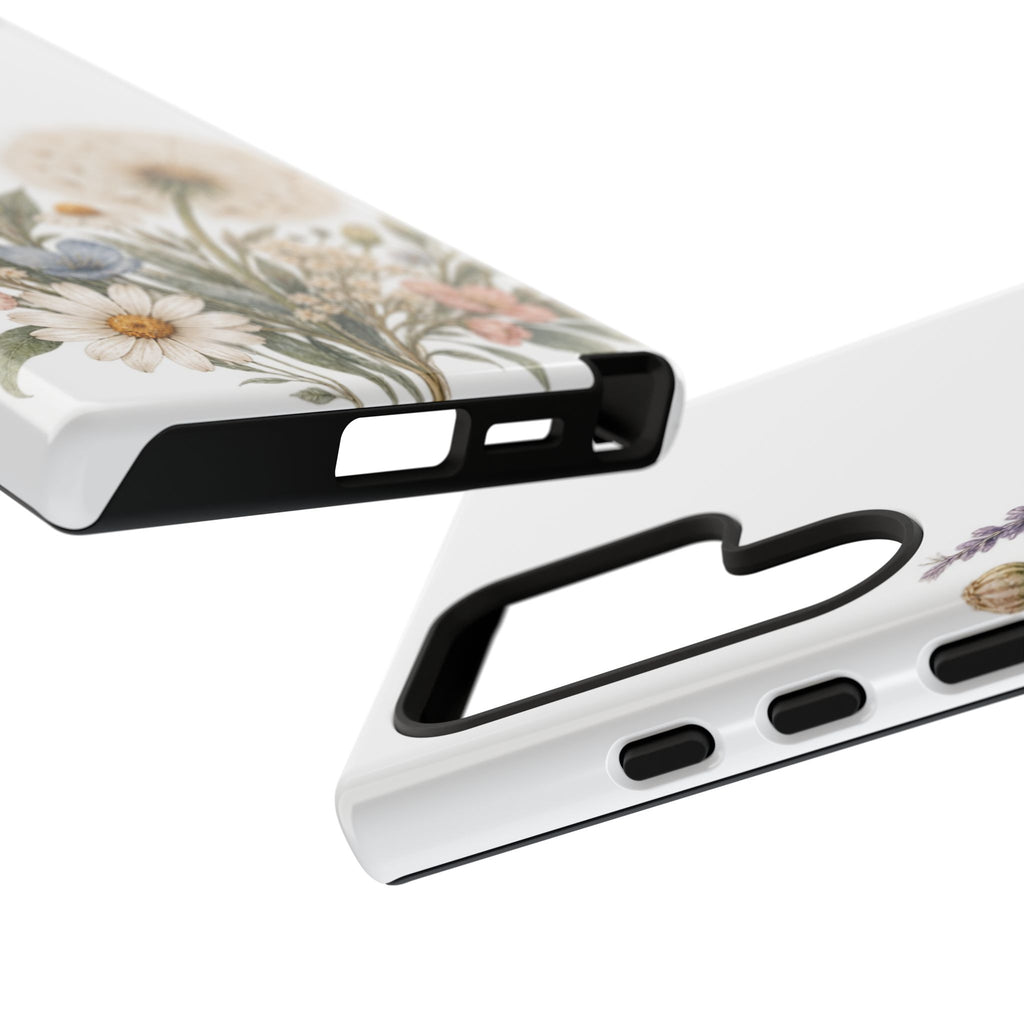 Wild Blooms Floral Tough Phone Case